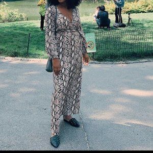 Long sleeve Maxi Dress